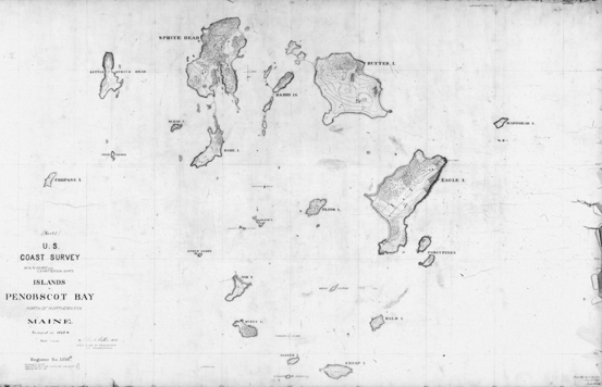Islands North of North Haven (1873-74)