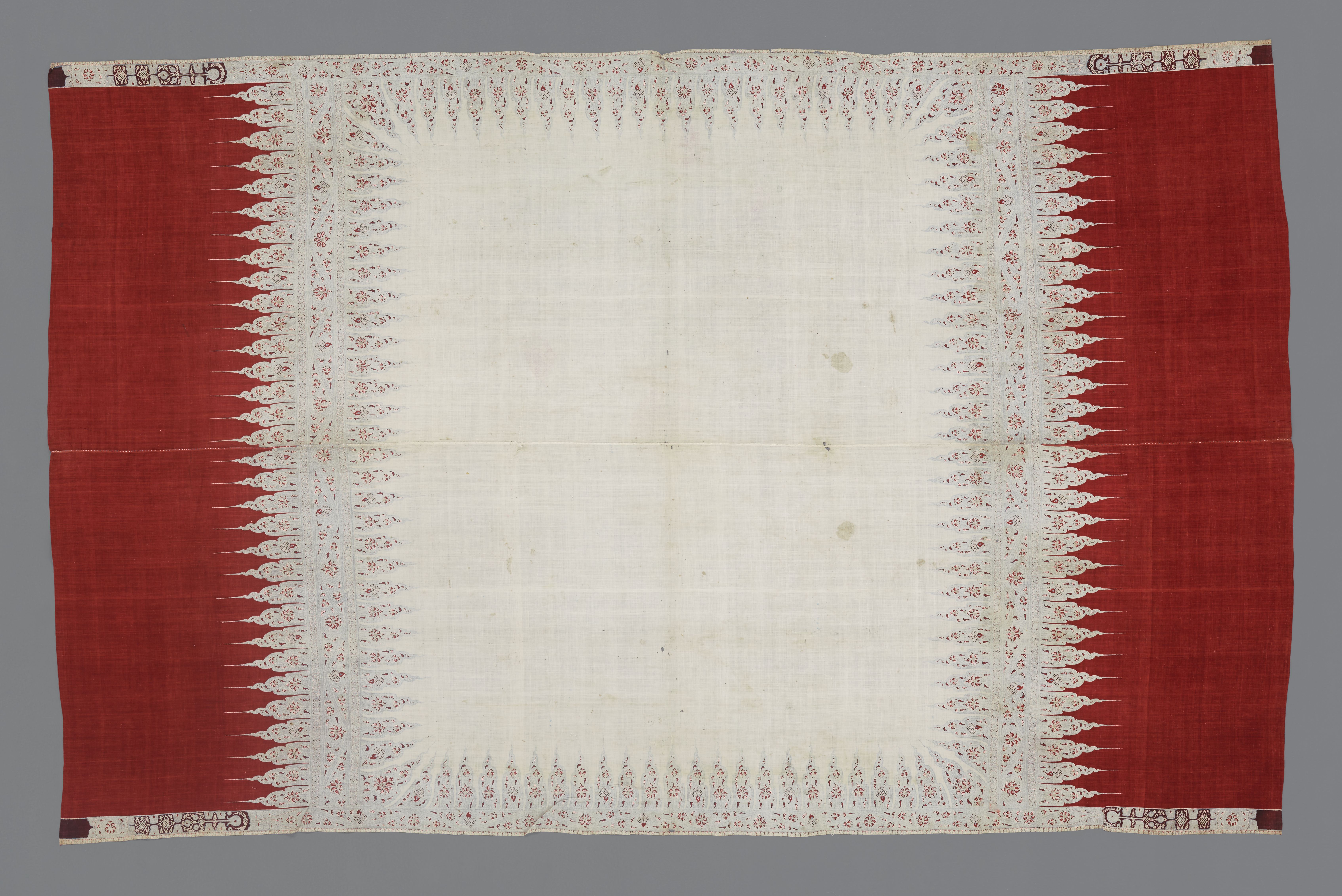 white chintz